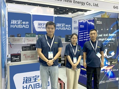 Haibao Battery blista u EV ASIA Tajlandu, vodeći na globalnom tržištu baterij...